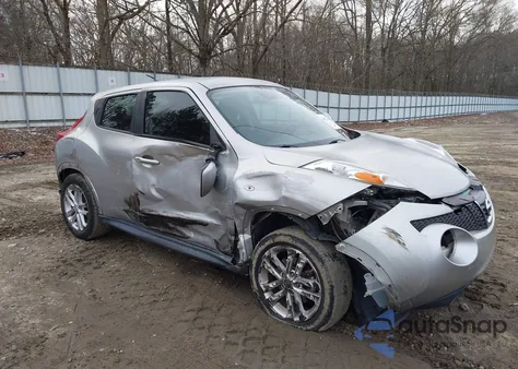 2011 Nissan Juke S z USA, uszkodzony, nr VIN JN8AF5MR7BT006392